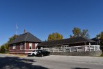 Elkhart Lake Milwaukee Road Depot